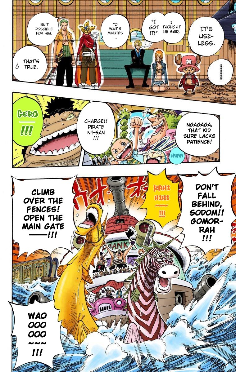 One Piece Digital Colored Chapter 376 image 12